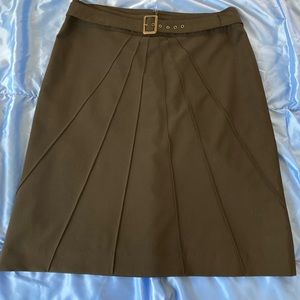 Sandra Angelozzi wool blend skirt